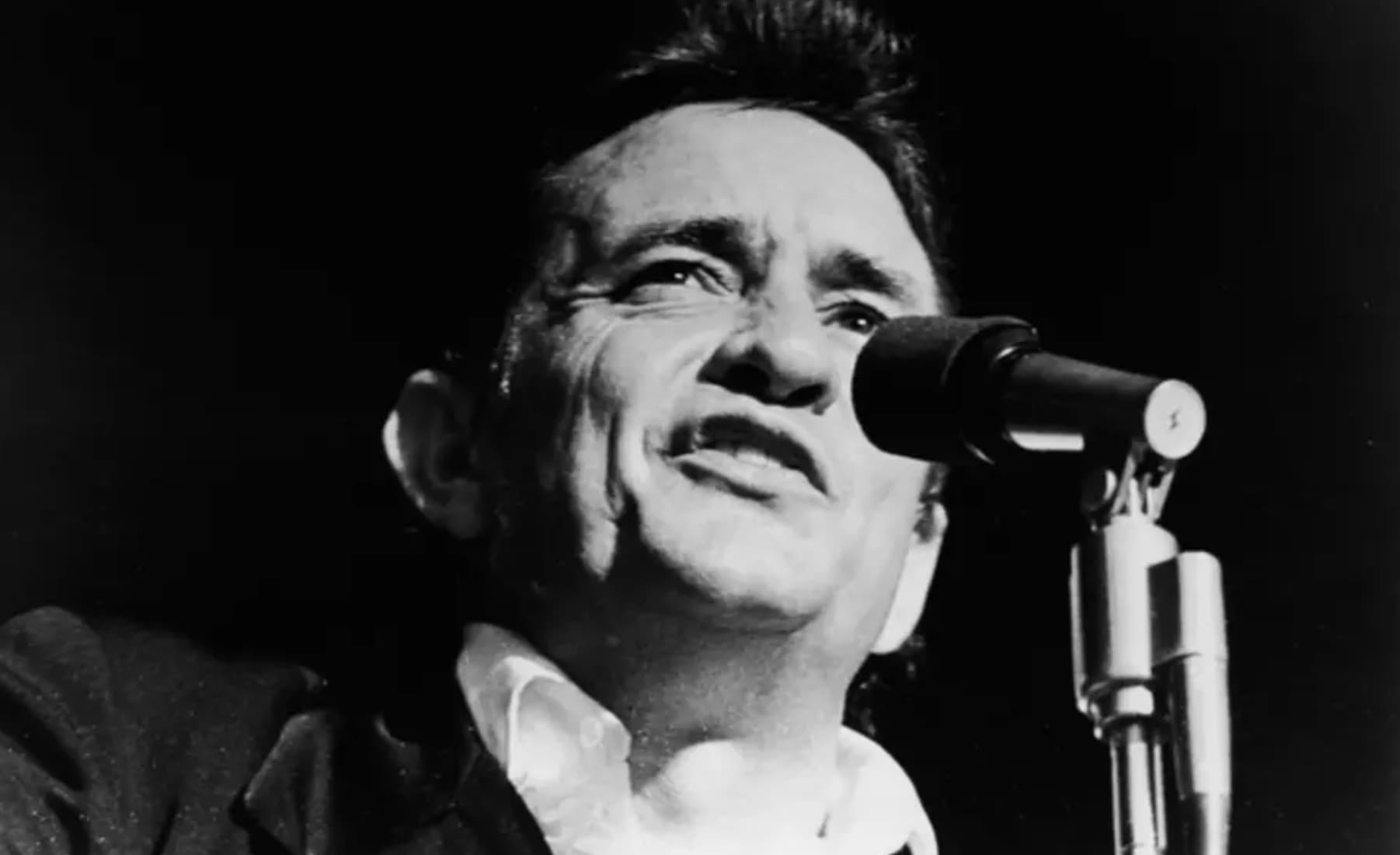 johnny cash singing